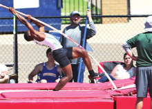 MHS Wolverine Track & Field Team Participate at ULM Meet Bringing Home Third Place