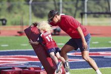 ND Football Hosted 3 Day Youth Football Camp