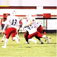 North DeSoto has Rough Night Against Minden
