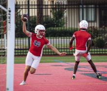 North DeSoto takes first place in the Northwest Louisiana 7 on 7 Charity Invitational Tournament in Bossier