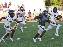 Wolverines Host Center Roughriders in Pre-Season Scrimmage