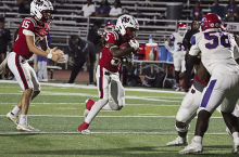 North DeSoto Gets Homecoming Win 55-6