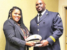 Bryan L. Ross Unanimously Named Mansfield Fire Chief