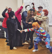 DeSoto Assessor’s Office Get in the Spirit of Halloween