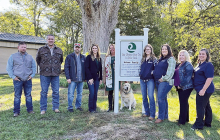 State Champion Tree in DeSoto Parish Celebration