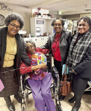 Elizabeth Peoples Celebrates 100th Birthday