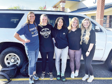 Joaquin Lady Rams Powerlifters