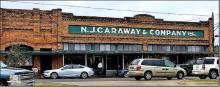 N. J. Caraway and Company Closes It’s Doors After 122 Years