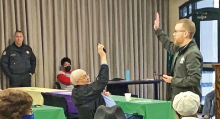 DPSO Hosts Senior Fun Day