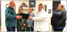 Logansport Mayor Presents Certificates of Appreciation to Organizations