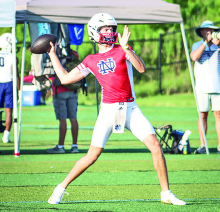 North DeSoto Griffins Travel to Alabama