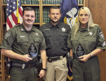 Sheriff Richardson Recognizes Two Deputies For Life Saving Efforts