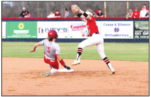 North DeSoto Lady Griffins Win Season Opener Over Ruston Lady Bearcats 6-4