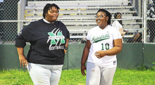 MHS Lady Wolverines Defeat Green Oaks 23 -1 and Honor Senior Players