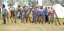 Battle of Pleasant Hill 159th Anniversary Re-Enactment Set for March 31 through April 2