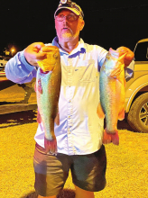 Many Bass Club’s July 2022 Tournament Result