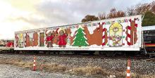 KCS Holiday Express Announces Challenge Grant to Benefit The Salvation Army; Visits Mansfield November 29