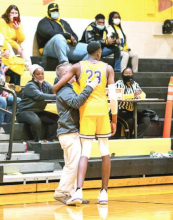 LHS Stung by Arcadia, Knocking Them Out of the Basketball Play-offs 62 – 37