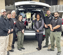 DPSO Provides Christmas to Families with Donors’ Help