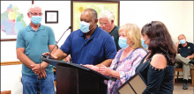 DPPJ Honors J. O. Burch by Naming Building Honoring His Memory