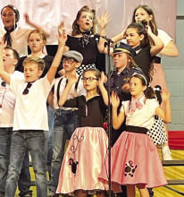Central Choir Performs at Artbreak; Encore Performance Set for May 2 at Central School