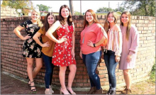 Central School Corporation Announces 2019 Homecoming Court