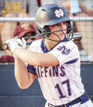 North DeSoto Lady Griffins Win 11 - 1 Over Iota, Move to SemiFinals