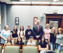 Meeting State Representative Larry Bagley