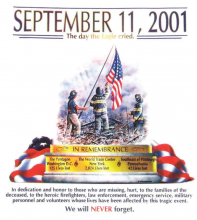 Remembering the 9-11 Attack on Patriot Day; We Must Never Forget!