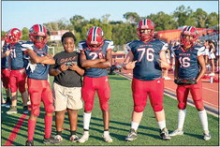 North DeSoto Junior High Skunks Many Junior High 46 -0