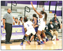 Logansport Lady Tigers Come Out