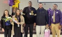 DPSB Recognizes DeSoto Teachers of the Year