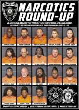 Largest Narcotics Round-Up