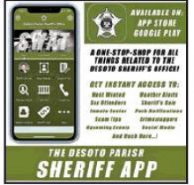 Sheriff Richardson Reveals New iPhone, iPad and Android Apps
