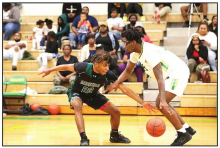 Wolverines Finish On Top District Game Against Green Oaks in Overtime 49 to 45