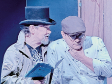 Sherlock Holmes and the Case of the Jersey Lily Open at BackAlley Threatre