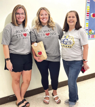 DKG Mu Chapter Greets New Teachers
