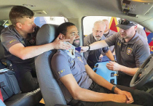 Thanks to DeSoto EMS for Their Dedication