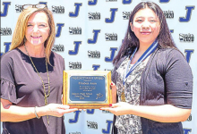 JHS Announces Valedictorian, Salutatorian for Class of 2020