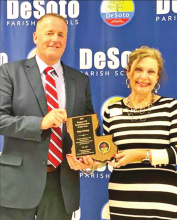 DeSoto’s Clay Corley Recognized as Region VII Superintendent of Schools