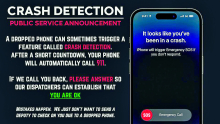 DPSO Informs Public of New Crash Detection Feature on iPhones