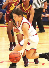 Lady Griffins Fall to BTW 26 – 45
