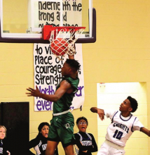 MHS Wolverines Pound N. Webster Knights 53 - 35