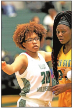 Mansfield Lady Wolverines Bite Green Oaks Lady Giants 61 - 39