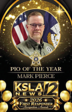 Honoring Deputy Mark Pierce as Public Information Officer of the Year