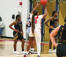 Logansport Lady Tigers Beat N. DeSoto Lady Griffins 41 to 33