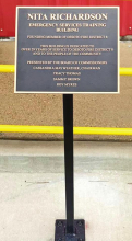 DeSoto Fire District 8 Dedicates Building to Late Board Member