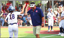 Homeruns Earn Lady Griffins 4A Championship