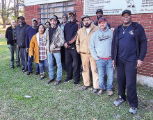 Mansfield Cavalier Men’s Club Distributes Food to Area Families