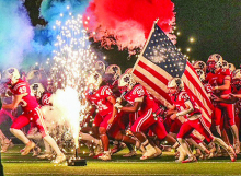 N. DeSoto Takes Care of Business in Second Round